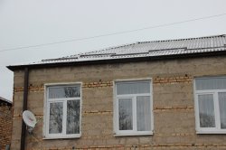 РПП «Единая Осетия» продолжает замену кровель в 2019 году