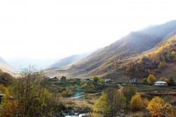 В окрестностях Дзауского района Южной Осетии