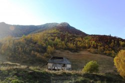 В окрестностях Дзауского района Южной Осетии