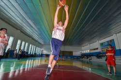 Баскетбольный турнир памяти Героев Осетии