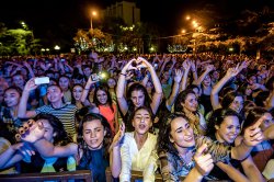 Популярная группа Morandi в честь Дня молодежи дала концерт в Цхинвале.