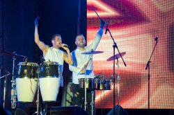 Популярная группа Morandi в честь Дня молодежи дала концерт в Цхинвале.
