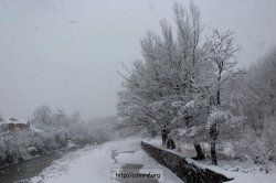Зимние пейзажи Цхинвала
