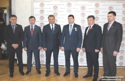 Парламент Республики Южная Осетия и Народный Совет Донецкой Народной Республики подписали Меморандум о намерениях