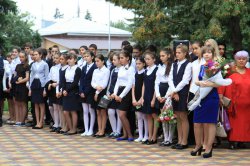 Новый учебный год в Южной Осетии