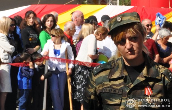 Южная Осетия. День Республики. Лица