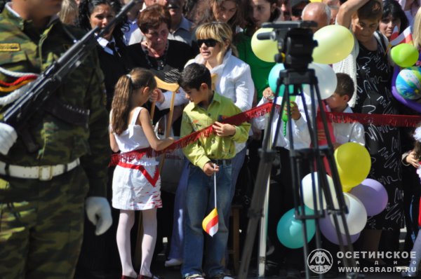 Южная Осетия. День Республики. Дети