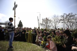 Вербное воскресенье в Южной Осетии