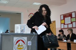 Голосование на выборах президента 25 марта