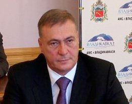 Борис Албегов награжден медалью «Во Славу Осетии»