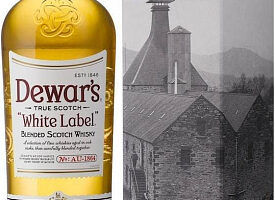 Виски Dewar's White Label