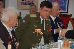 Празднование Дня Победы в Осетинском Культурном центре в Москве