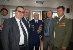 Празднование Дня Победы в Осетинском Культурном центре в Москве