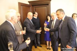 Встречи с делегациями, прибывшими в Республику для принятия участия в праздновании 25-летия образования Парламента РЮО