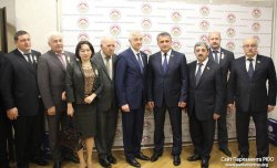 Анатолий Бибилов встретился с делегацией Парламента Северной Осетии-Алании