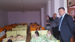 Анатолий Бибилов посетил Цхинвальский детский сад №2