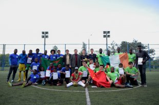 Студенты Академии «Реал Мадрид - ДГТУ» отметили Международный день футбола и дружбы