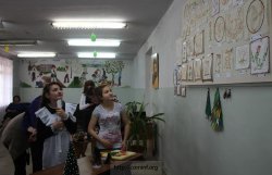 В Станции юных натуралистов Южной Осетии открылась выставка «Территория творчества»