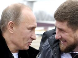 Путин оставил Кадырова на посту главы Чечни