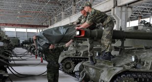 Российская база в Южной Осетии приведена в полную боеготовность