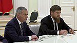 Вячеслав Битаров в числе вновь избранных глав субъектов встретился с президентом РФ