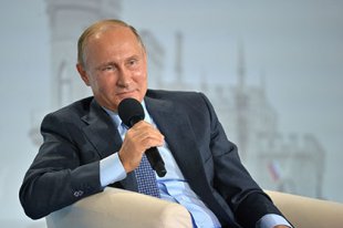 Путин рассказал о своем выходе на пенсию в подходящее время