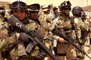 Иракский спецназ начал штурм Мосула