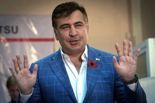 Саакашвили заявил об уходе в отставку с поста губернатора Одесской области