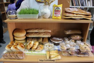 Праздник хлеба был организован в детской библиотеке Цхинвала