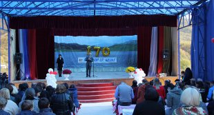 Старейшая в Южной Осетии школа отметила 170-летний юбилей