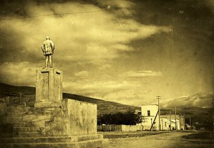 История памятника вождю мирового пролетариата в Цхинвале