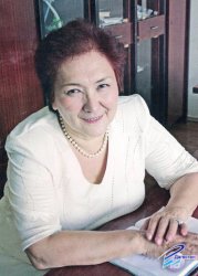 70 лет дагестанской писательнице и поэтессе Бийке Кулунчаковой