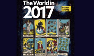 Пророчество влиятельного британского журнала "The Economist" на 2017 год!