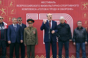 Состязания в честь 71-й годовщины Победы советского народа в Великой Отечественной войне прошли в Дагестане