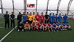 Команда «Севкавказэнерго» стала серебряным призером турнира по мини-футболу, приуроченного ко Дню Победы