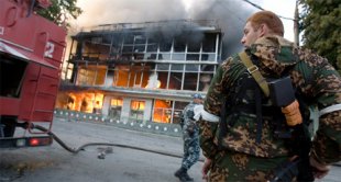 Жители Северной и Южной Осетий почтили память жертв конфликта 2008 года