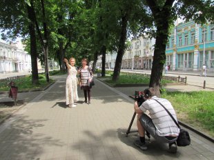 Петербургские кинематографисты снимают фильм об осетинах