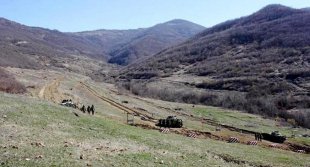В тактических учениях в Южной Осетии приняли участие 600 военных РФ