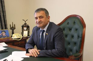 Анатолий Бибилов поздравил Валерия Бганба и весь абхазский народ с Днем независимости Абхазии