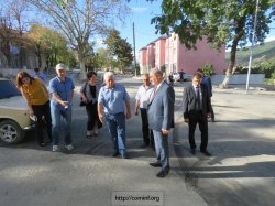 Доменти Кулумбегов проинспектировал темпы строительства городских улиц