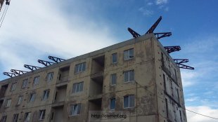 Доменти Кулумбегов проинспектировал ход строительных работ на строящихся объекта Цхинвала