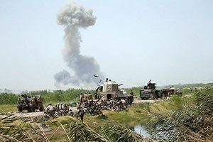 Стали известны подробности штурма Эль-Фаллуджи иракской армией