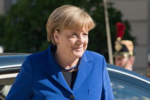 Меркель поддержала создание единой экономической зоны ЕС с Россией