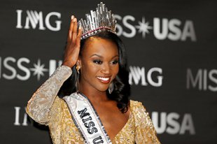 Титул «Мисс США» завоевала чернокожая военнослужащая