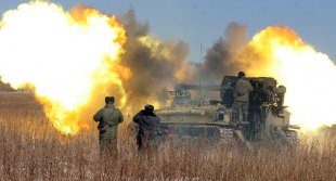 Российские военные в Южной Осетии отработают стрельбу из танков и САУ