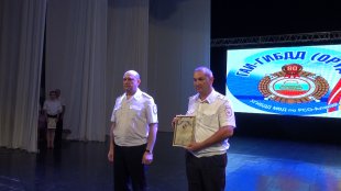 80-летний Юбилей отметили сотрудники северо-осетинской Госавтоинспекции