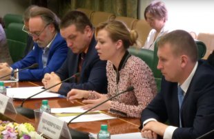 В Совете Федерации состоялось заседание Комитета общественной поддержки жителей Юго-Востока Украины