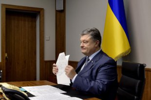 Порошенко предложил бойцам Нацгвардии пройти «обкатку боем» в Донбассе