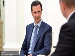 Асад назвал условие прекращения кризиса в Сирии