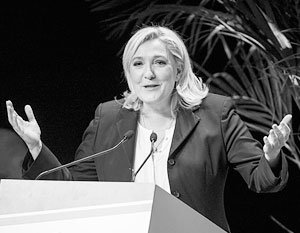 Ле Пен призвала провести референдум по членству Франции в ЕС